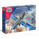 CLEMENTONI 60950 LABORATORIUM MECHANIKI SAMOLOTY I HELIKOPTERY