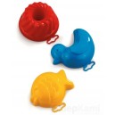 ZESTAW 3 FOREMEK DO PIASKU FOREMKI DO PIASKOWNICY