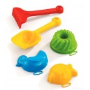 KOMPLET MAŁY MINI DO PIASKU PIASKOWNICY NA PLAŻE 900130