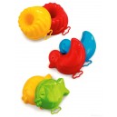 ZESTAW 6 FOREMEK DO PIASKU FOREMKI 900352