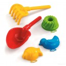 KOMPLET MINI ZESTAW DO PIASKU PIASKOWNICY FOREMKI 900215
