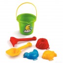 KOMPLET DO PIASKU MALUTKI ZESTAW DO PIASKOWNICY 900321