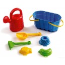 KOMPLET POLA ZESTAW DO PIASKU PIASKOWNICY KONEWKA 901489