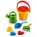 ZESTAW FALA Z KONEWKĄ DO PIASKU FOREMKI ŁOPATKA 900567