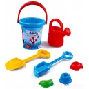 KOMPLET MORSKI DO PIASKOWNICY PIASKU PIACHU WIADRO 902240