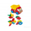 SAMOCHÓD BARTEK WYWROTKA + KLOCKI WAFLE 901007