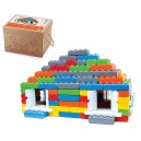 KLOCKI CEGŁY JUNIOR 140 EL. O+D MARIOINEX 902387