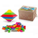 KLOCKI CEGŁY JUNIOR 140 EL. MARIOINEX 901717