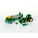 KLEIN 3908 TRAKTOR JOHN DEERE LAWETA DŹWIĘK