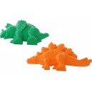 POLESIE 57426 FOREMKI 2 SZT. DO PIASKU DINOZAURY