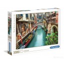 CLEMENTONI 39458 PUZZLE 1000 KANAŁ WENECKI WENECJA