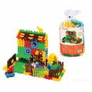 KLOCKI KONSTRUKCYJNE WAFLE GOSPODARSTWO DOMOWE 120 900970