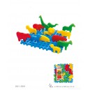 MARIOINEX KLOCKI WAFLE MINI ZWIERZYNIEC ZOO 14 EL. 901298