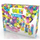 MINI WAFLE KLOCKI MELI BASIC 1000 EL. PINK