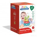 CLEMENTONI 17103 KOLOROWA WIEŻA piramidka