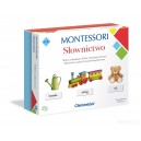 CLEMENTONI 50077 MONTESSORI SŁOWNICTWO