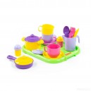 POLESIE 54890 ZESTAW NACZYŃ GOSPOSIA TACA DZBANEK