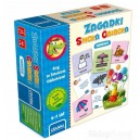 GRANNA GRA ZAGADKI SMOKA OBIBOKA NIEBIESKIE