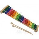 DZWONKI 15 TONOWE DIATONICZNE DREWNIANE CYMBAŁKI