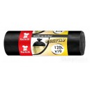 KUCHCIK 2731 WORKI NA ŚMIECI CZARNE 120L x 10 SZT.