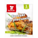 KUCHCIK 2412 TOREBKI DO PIECZENIA 35X40 CM 5 SZT.