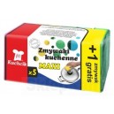 KUCHCIK 3014 ZMYWAKI KUCHENNE MAXI 5+1 DO NACZYŃ