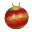 PIŁKA Z ROGAMI DO SKAKANIA REHABILITACYJNA 45 CM