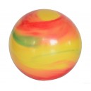 PIŁKA GUMOWA TĘCZOWA PLAŻOWA DO ZABAWY PLAŻA 30 CM