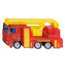 SIKU 1080 WÓZ STRAŻACKI Z PODNOŚNIKIEM