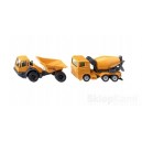SIKU 1692 ZESTAW BUDOWLANY BETONIARKA I WYWROTKA