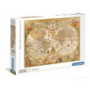 CLEMENTONI 32557 PUZZLE 2000 EL. MAPA STAROŻYTNA