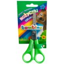 BAMBINO NOŻYCZKI SZKOLNE BEZPIECZNE Z PODZIAŁKĄ