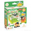 CZUCZU PUZZLE UKŁADAM DINOZAURY CZU CZU 3+