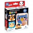 CZUCZU PUZZLE UKŁADAM POŁÓWKI BUZIE CZU CZU 15m+