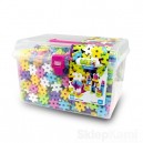 KLOCKI MELI BASIC TRAVEL BOX 1000 EL. PINK 50023