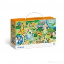 DODO PUZZLE OBSERWACYJNE W ZOO 80 EL TM TOYS