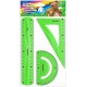 BAMBINO ZESTAW GEOMETRYCZNY 3 EL. FLEXI 20 CM