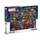 CLEMENTONI 39411 PUZZLE 1000 IMPOSSIBLE MARVEL