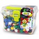 KLOCKI MINI WAFLE MELI MINIS TRAVEL BOX 1100 50314