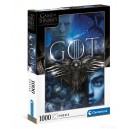 CLEMENTONI 39589 PUZZLE 1000 GRA O TRON GOT