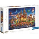 CLEMENTONI 36529 PUZZLE 6000 EL. DOWNTOWN