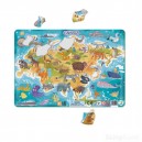 DODO PUZZLE RAMKOWE EURAZJA EURASIA 53 EL TM TOYS