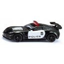 SIKU 1545 CHEVROLET CORVETTE ZR1 POLICJA