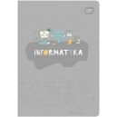 ZESZYT A5 60K KRATKA INFORMATYKA HYBRID INTERDRUK