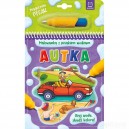 AKSJOMAT MALOWANKA Z PISAKIEM WODNYM AUTKA