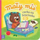 MAŁY MIŚ CZEKA NA BRACISZKA DUŻY FORMAT AKSJOMAT