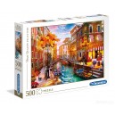 CLEMENTONI 35063 PUZZLE 500 EL. ZACHÓD NAD WENECJĄ
