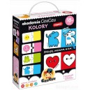 AKADEMIA CZUCZU KOLORY 18+ PUZZLE KSIĄŻECZKI