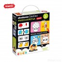 AKADEMIA CZUCZU PRZECIWIEŃSTWA 2+ PUZZLE KSIĄŻECZKI