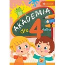 AKADEMIA DLA 4 LATKA ZAGADKI NAKLEJKI